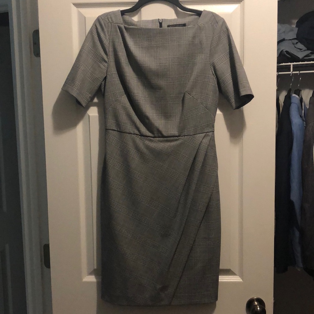 Banana Republic wrap dress.